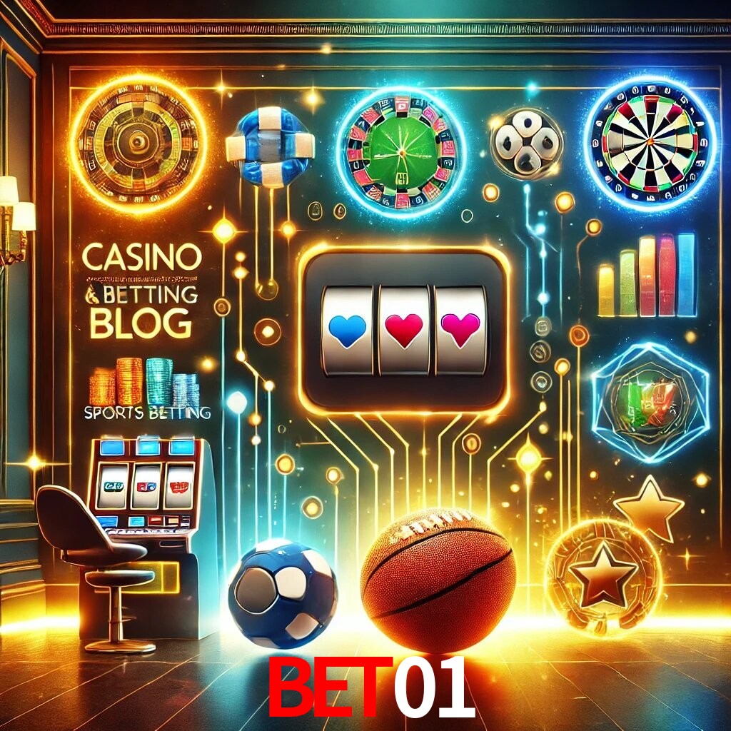 Blog do BET01 com dicas e estratégias para apostas e jogos