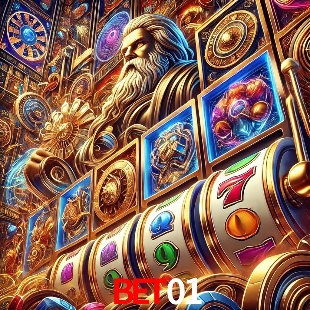 Novos Slots no BET01