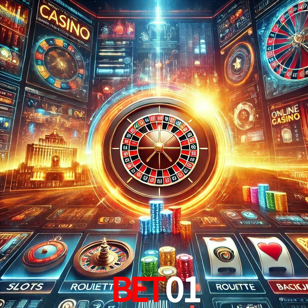 Visão geral dos jogos no BET01