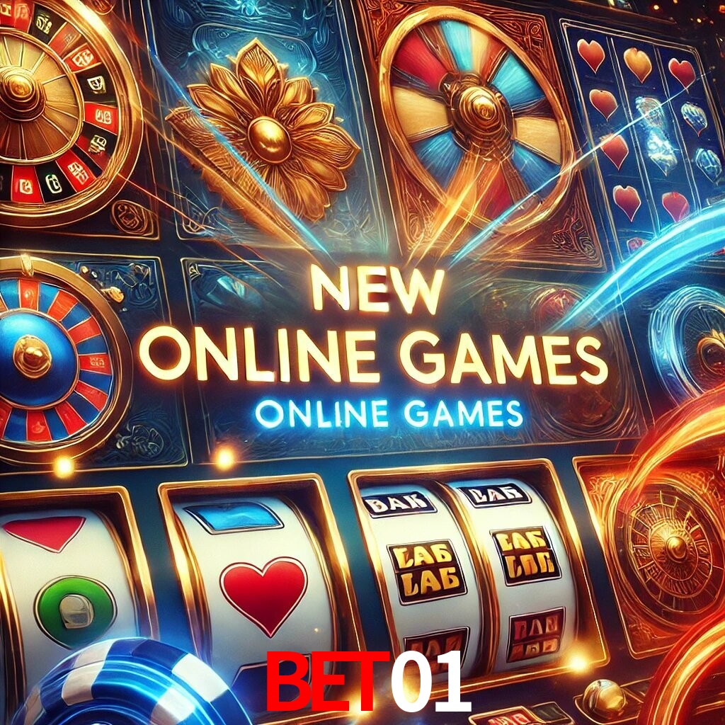 Novos Jogos no BET01