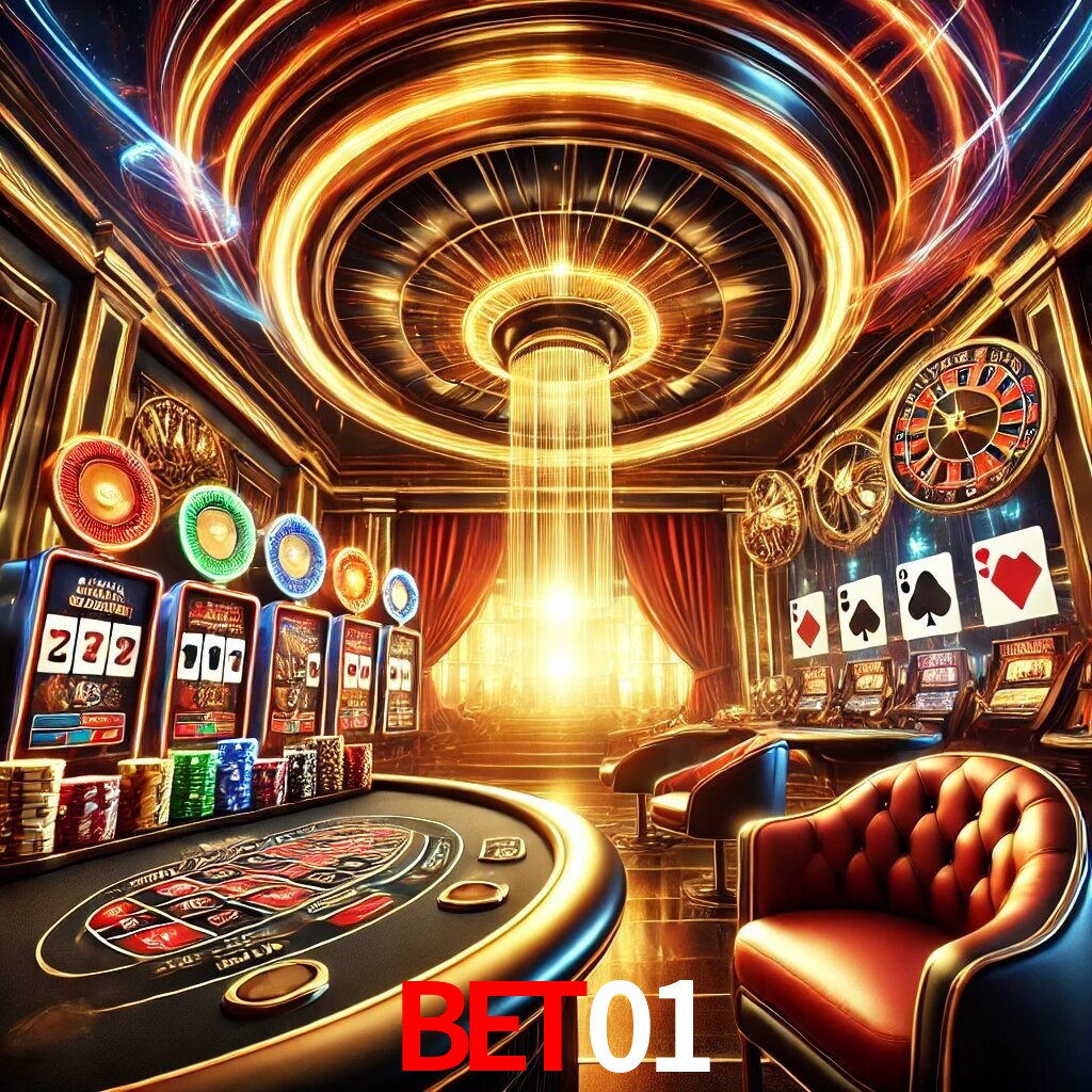 Por Que Escolher o Cassino do BET01