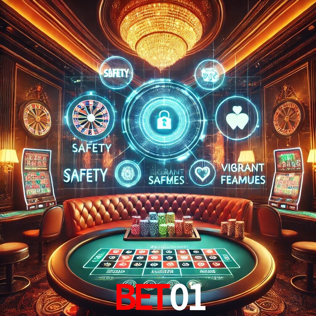 Por Que Jogar no BET01?