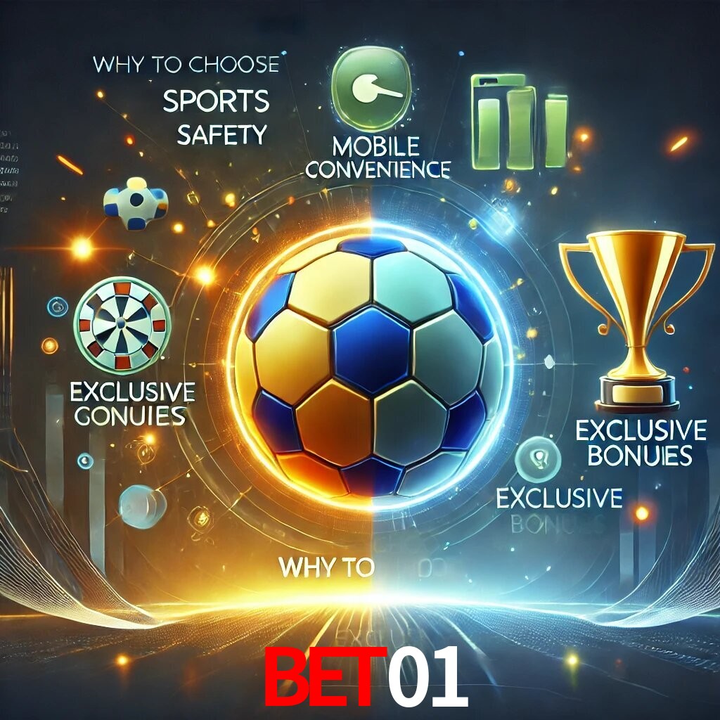 Por Que Escolher o BET01?
