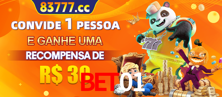Banner institucional da bet01 sobre parceria de marcas e criação de uma marca de excelência, apresentando os mascotes de jogos populares como o Fortune Tiger.
