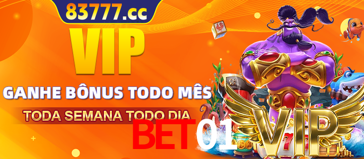 Banner promocional do bet01 oferecendo 100% de recompensas adicionais contínuas para quem fizer o login diário (Daily sign-in), com um mascote de coelho.