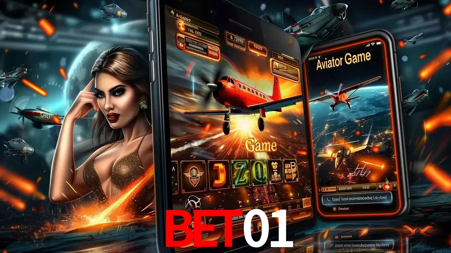 Mulher estilosa cercada por telas que exibem a jogabilidade do Aviator, capturando a intensidade e a estratégia deste popular crash game oferecido pelo bet01.